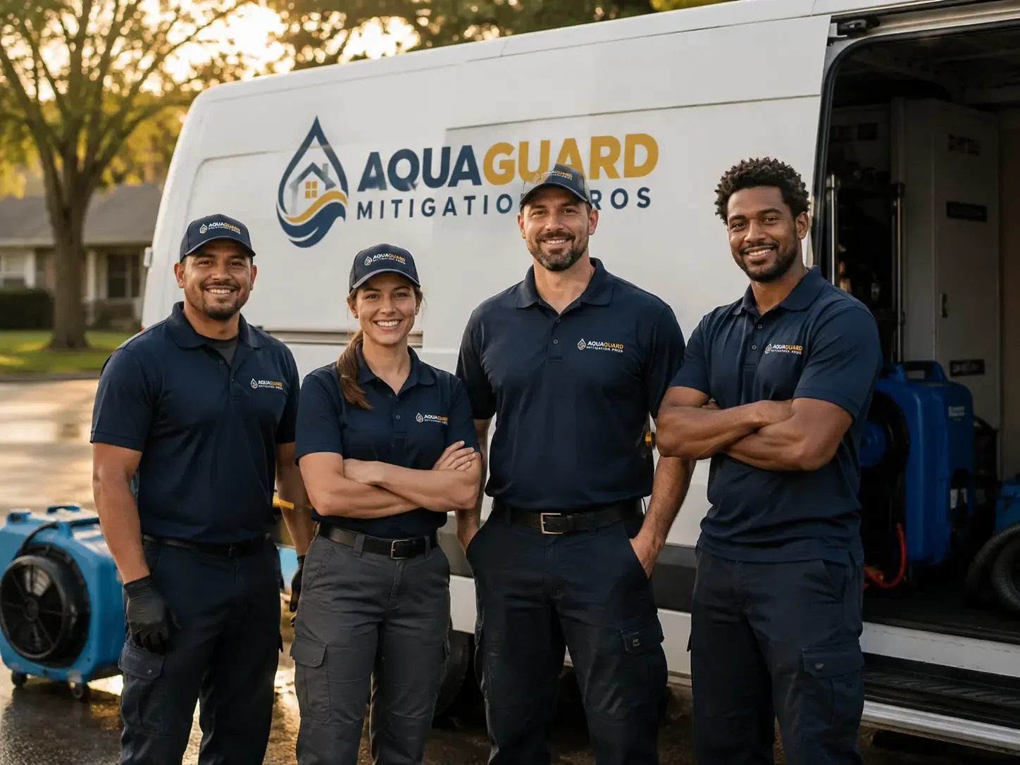 Water Damage Mitigation company in Jeffersonville, GA